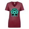 Next Level Apparel 1540 - Ladies' Ideal V-Neck Thumbnail