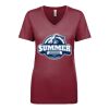 Next Level Apparel 1540 - Ladies' Ideal V-Neck Thumbnail