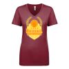 Next Level Apparel 1540 - Ladies' Ideal V-Neck Thumbnail