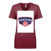 Next Level Apparel 1540 - Ladies' Ideal V-Neck Thumbnail