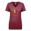 Next Level Apparel 1540 - Ladies' Ideal V-Neck Thumbnail