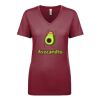 Next Level Apparel 1540 - Ladies' Ideal V-Neck Thumbnail