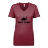 Next Level Apparel 1540 - Ladies' Ideal V-Neck Thumbnail