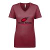 Next Level Apparel 1540 - Ladies' Ideal V-Neck Thumbnail