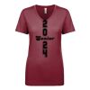 Next Level Apparel 1540 - Ladies' Ideal V-Neck Thumbnail