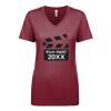 Next Level Apparel 1540 - Ladies' Ideal V-Neck Thumbnail