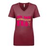 Next Level Apparel 1540 - Ladies' Ideal V-Neck Thumbnail