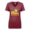 Next Level Apparel 1540 - Ladies' Ideal V-Neck Thumbnail