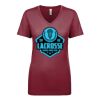 Next Level Apparel 1540 - Ladies' Ideal V-Neck Thumbnail