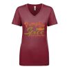 Next Level Apparel 1540 - Ladies' Ideal V-Neck Thumbnail