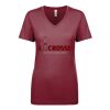 Next Level Apparel 1540 - Ladies' Ideal V-Neck Thumbnail