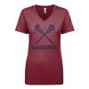 Next Level Apparel 1540 - Ladies' Ideal V-Neck Thumbnail
