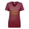 Next Level Apparel 1540 - Ladies' Ideal V-Neck Thumbnail