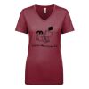 Next Level Apparel 1540 - Ladies' Ideal V-Neck Thumbnail