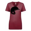 Next Level Apparel 1540 - Ladies' Ideal V-Neck Thumbnail