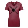 Next Level Apparel 1540 - Ladies' Ideal V-Neck Thumbnail