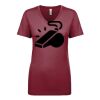 Next Level Apparel 1540 - Ladies' Ideal V-Neck Thumbnail