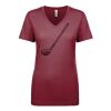Next Level Apparel 1540 - Ladies' Ideal V-Neck Thumbnail