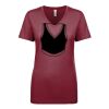 Next Level Apparel 1540 - Ladies' Ideal V-Neck Thumbnail