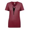 Next Level Apparel 1540 - Ladies' Ideal V-Neck Thumbnail