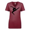 Next Level Apparel 1540 - Ladies' Ideal V-Neck Thumbnail
