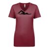 Next Level Apparel 1540 - Ladies' Ideal V-Neck Thumbnail