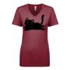 Next Level Apparel 1540 - Ladies' Ideal V-Neck Thumbnail