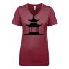 Next Level Apparel 1540 - Ladies' Ideal V-Neck Thumbnail