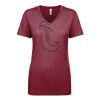 Next Level Apparel 1540 - Ladies' Ideal V-Neck Thumbnail