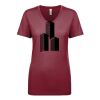 Next Level Apparel 1540 - Ladies' Ideal V-Neck Thumbnail