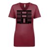 Next Level Apparel 1540 - Ladies' Ideal V-Neck Thumbnail
