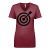 Next Level Apparel 1540 - Ladies' Ideal V-Neck Thumbnail
