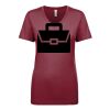 Next Level Apparel 1540 - Ladies' Ideal V-Neck Thumbnail
