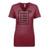 Next Level Apparel 1540 - Ladies' Ideal V-Neck Thumbnail