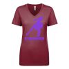 Next Level Apparel 1540 - Ladies' Ideal V-Neck Thumbnail