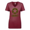 Next Level Apparel 1540 - Ladies' Ideal V-Neck Thumbnail