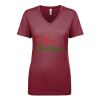 Next Level Apparel 1540 - Ladies' Ideal V-Neck Thumbnail