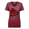 Next Level Apparel 1540 - Ladies' Ideal V-Neck Thumbnail