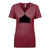 Next Level Apparel 1540 - Ladies' Ideal V-Neck Thumbnail