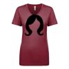 Next Level Apparel 1540 - Ladies' Ideal V-Neck Thumbnail