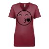 Next Level Apparel 1540 - Ladies' Ideal V-Neck Thumbnail