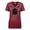 Next Level Apparel 1540 - Ladies' Ideal V-Neck Thumbnail