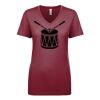 Next Level Apparel 1540 - Ladies' Ideal V-Neck Thumbnail