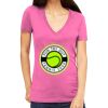Tultex 214 - Ladies' Slim Fit Fine Jersey V-Neck Thumbnail