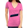 Tultex 214 - Ladies' Slim Fit Fine Jersey V-Neck Thumbnail