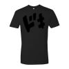 Next Level 3600 Cotton T-Shirt Thumbnail