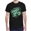 Gildan 100% Cotton 5.3 oz. T-Shirt (Rush) Thumbnail