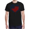 Gildan 100% Cotton 5.3 oz. T-Shirt (Rush) Thumbnail