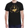 Gildan 100% Cotton 5.3 oz. T-Shirt (Rush) Thumbnail
