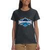 Gildan 100% Cotton Ladies T-Shirt Thumbnail